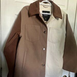 Hollister Wool Shacket